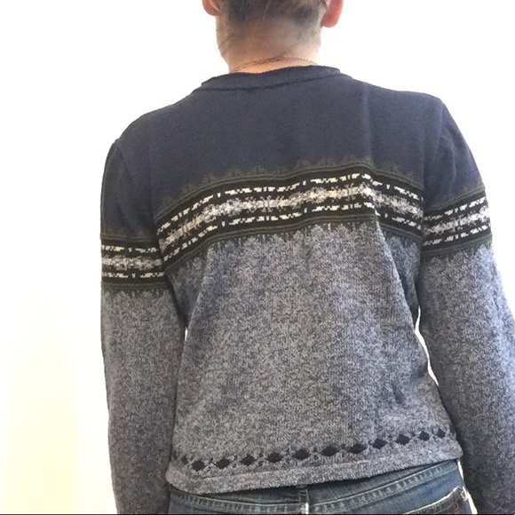 Patterned sweater - Picture 2 of 4
